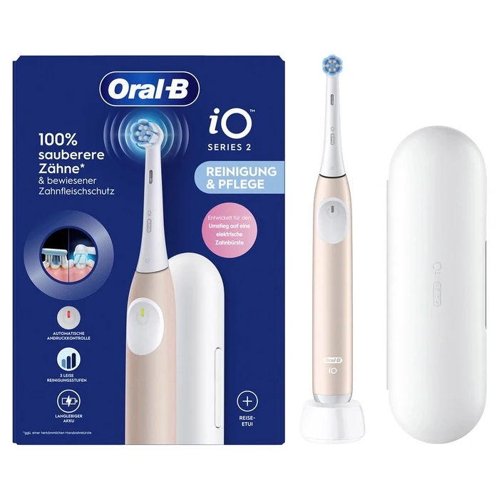 Ηλεκτρική Οδοντόβουρτσα Oral-B iO Series 2 Calm Pink with case