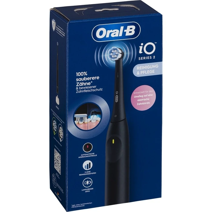 Ηλεκτρική Οδοντόβουρτσα Oral-B iO Series 2 Night Black