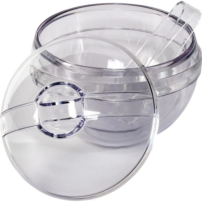 Παγοδοχείο Guzzini HAPPY HOUR STELLA Ice bucket with tongs Clear