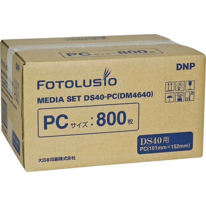 Φωτογραφικά Χαρτιά Dnp DS 40 Media DS 10x15 cm 2x 400 Prints