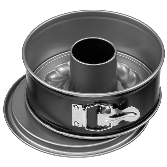 Φόρμα Ζαχαροπλαστικής Kaiser Inspiration mini-springf. flat bottom,tube sheet 20cm