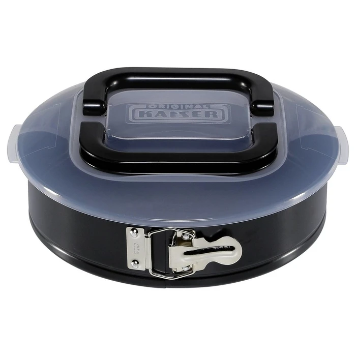 Φόρμα Ζαχαροπλαστικής Kaiser Inspiration springf. with flat bottom 26 cm with cov.