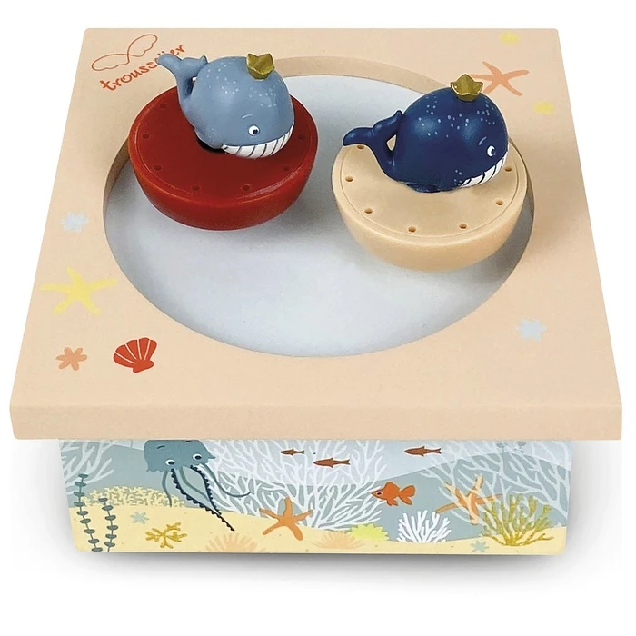 Μουσικό Κουτί Trousselier Dancing Whales, magnetic