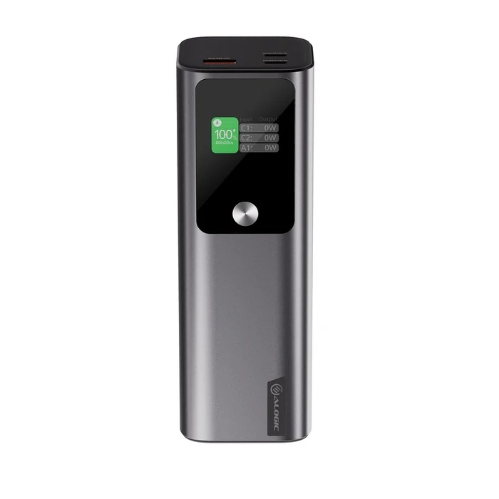 Power Bank Alogic Ark 27.000 mAh with 140W USB-C Charging