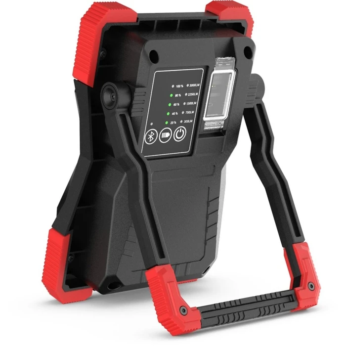 Ηχείο Εργασίας PerfectPro L-100 LED-Worklight + Speaker