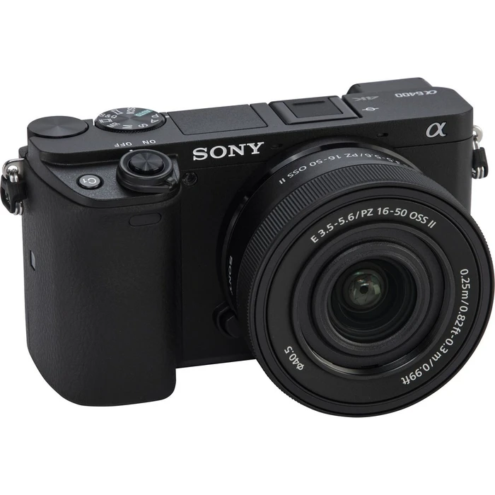Φωτογραφική Μηχανή Sony Alpha 6400 Kit + SEL 16-50 II