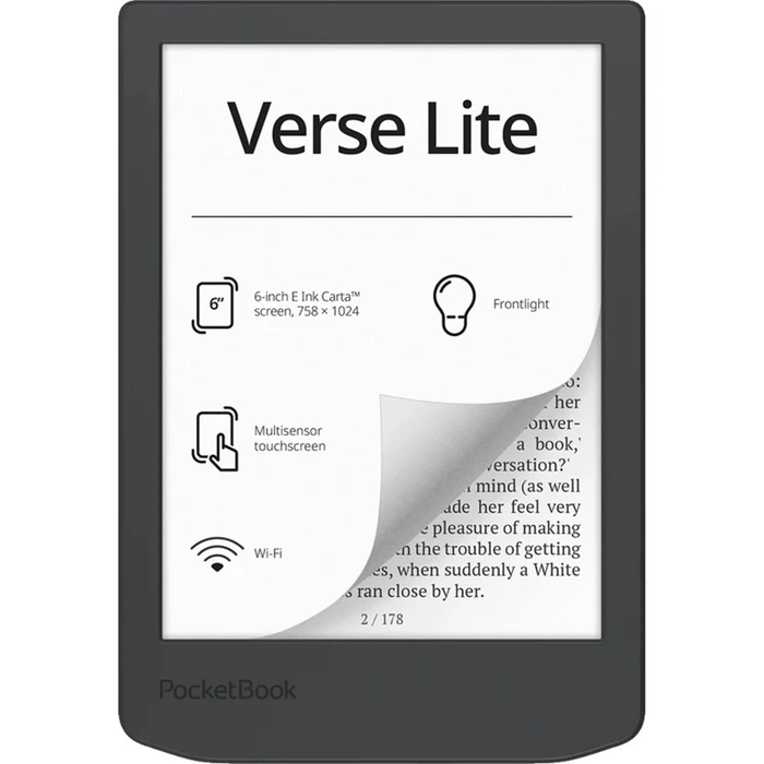 Ebook Reader PocketBook Verse Lite Midnight Grey