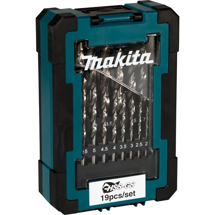 Τρυπάνια Makita D-78352 Metallbohrer-Set HSS-GS 19-tlg.