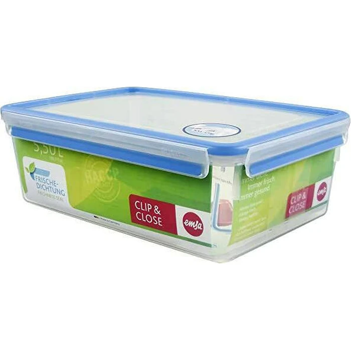 Δοχείο Φαγητού Emsa Clip&Close Storage 5.5 L, blue