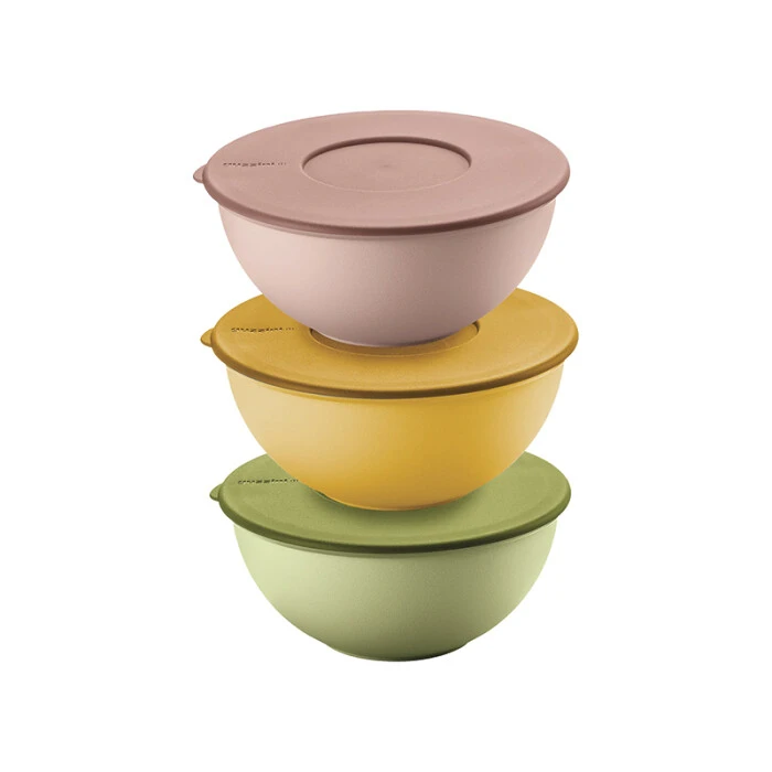 Δοχεία Φαγητού Guzzini EVERYWHERE BIO - Set 3