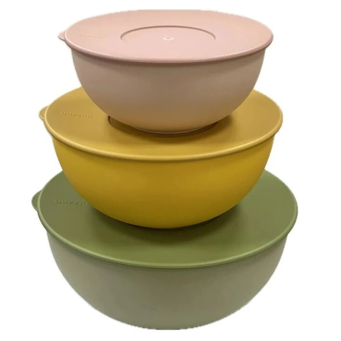 Δοχεία Φαγητού Guzzini EVERYWHERE BIO - Set 3