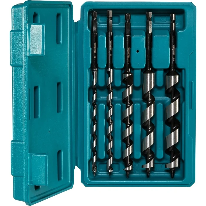 Τρυπάνια Makita D-75677 Auger drill - Set
