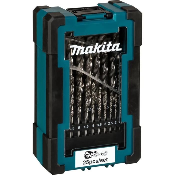 Τρυπάνια Makita D-78368 Metallbohrer-Set HSS-GS 25-tlg.