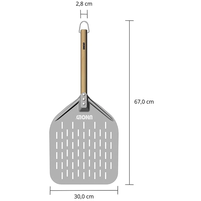 Φτυάρι Πίτσας Unold 6881620 Pizza Slider
