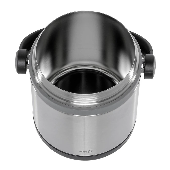 Θερμός Emsa Mobility container stainl. 1,2l Black / anthracite