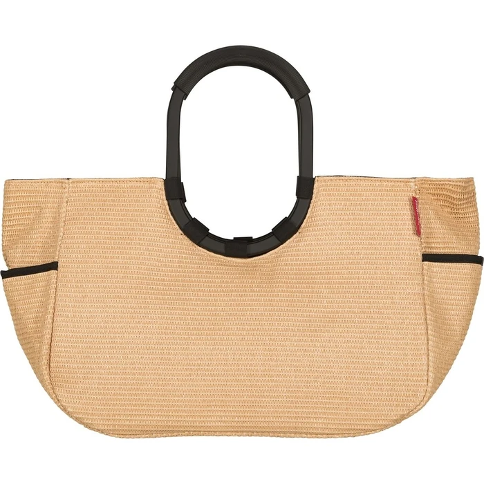 Γυναικεία Τσάντα Reisenthel Loopshopper L Frame Raffia Black