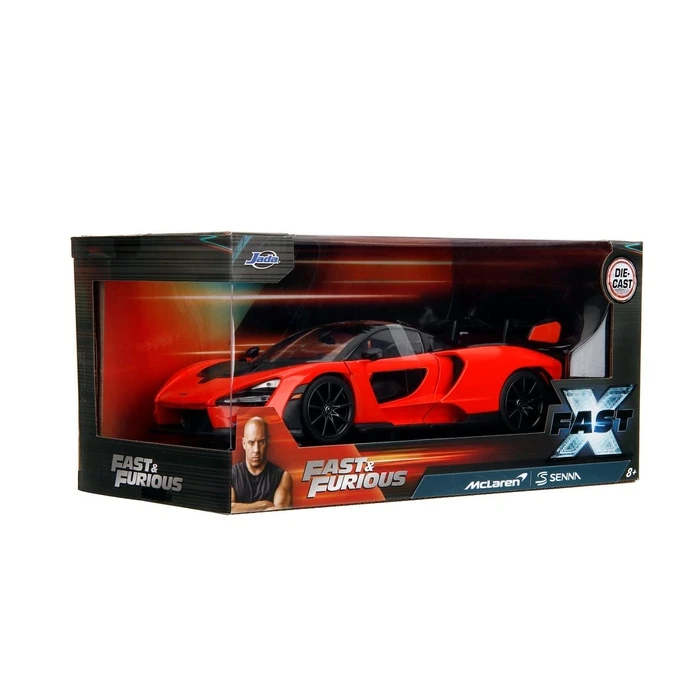 Αυτοκινητάκι Αυτοκινητάκι Jada Fast & Furious McLaren Senna 1:24 253203097