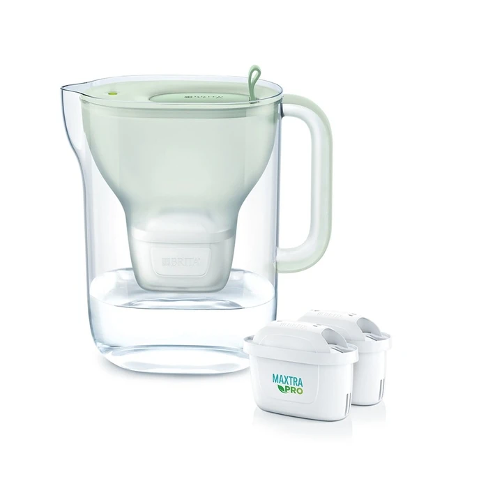 Κανάτα Brita Style eco hellgruen inkl. 2 MAXTRA PRO All-in-1
