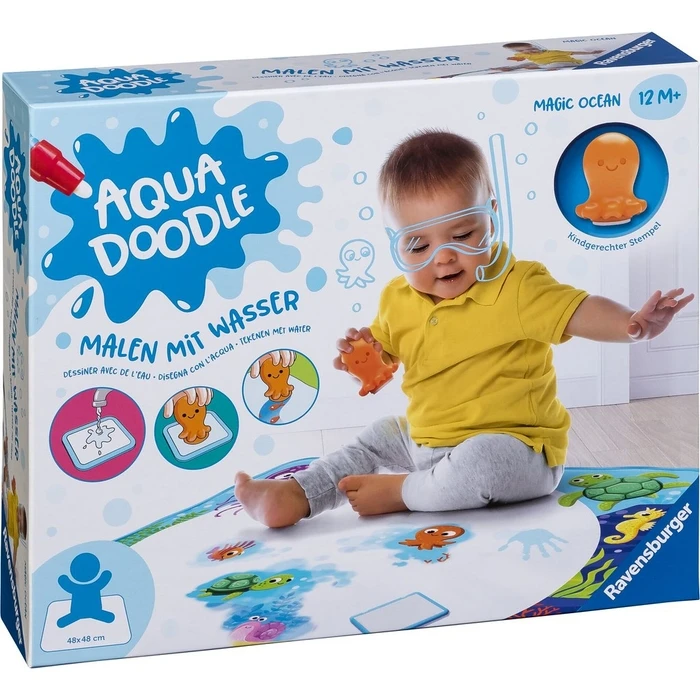 Παιδικές Χειροτεχνίες Ravensburger Aquadoodle Magic Ocean