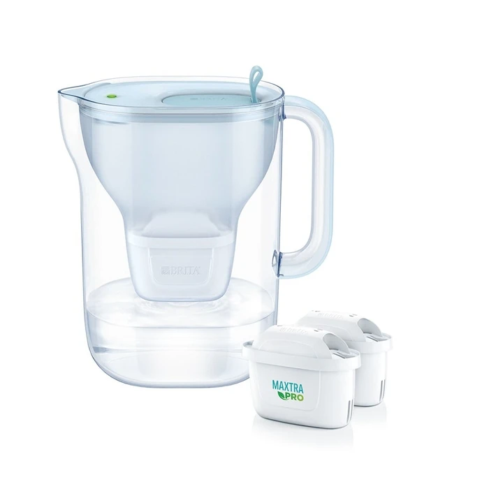 Κανάτα Brita Style eco gletscherblau inkl. 2 MAXTRA PRO All-in-1