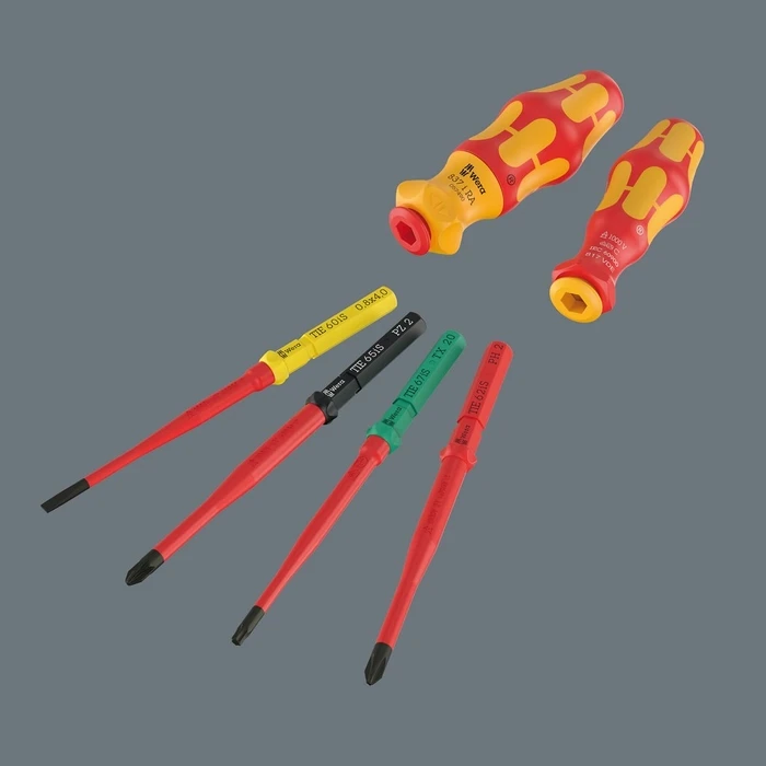 Κατσαβίδι Wera Kraftform Kompkat VDE 17 extra slim 2