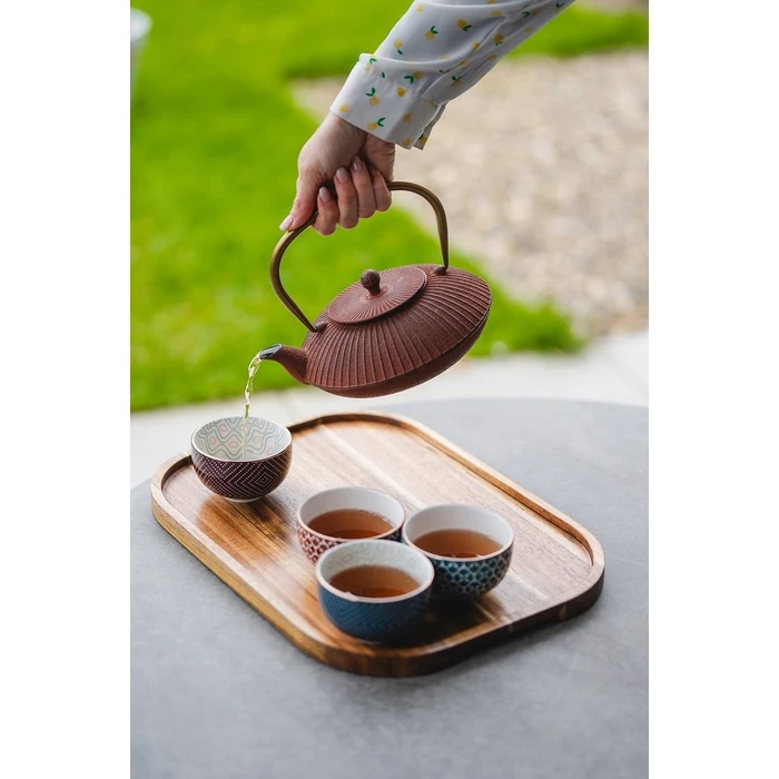 Δίσκος Σερβιρίσματος Bredemeijer Serving Kyoto Acacia 400 x 300 x 25mm 174005