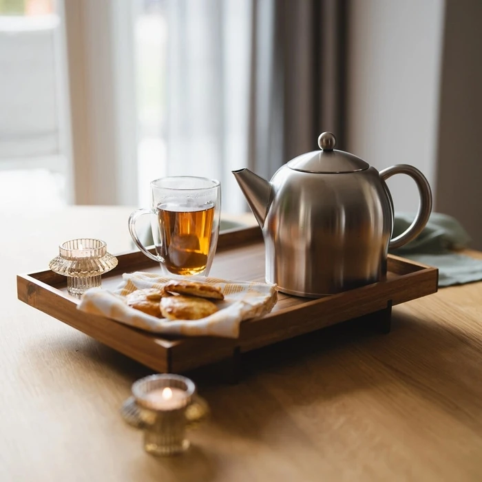 Δίσκος Σερβιρίσματος Bredemeijer Serving Wazuka Acacia 400x300x62mm 174007