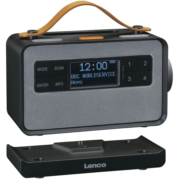 Επιτραπέζιο Ραδιόφωνο Lenco PDR-065 Black