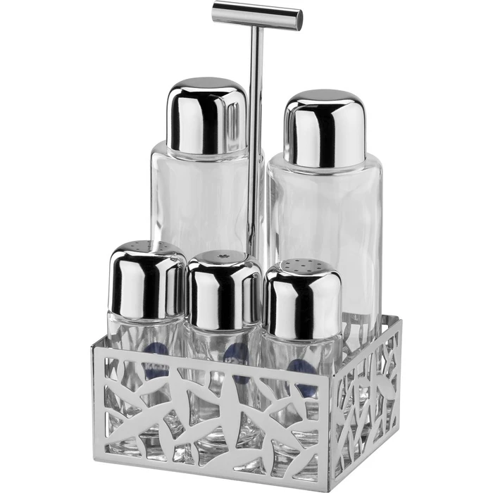 Λαδόξιδα Alessi Cactus Condiment Set - S+P,spices MSA16