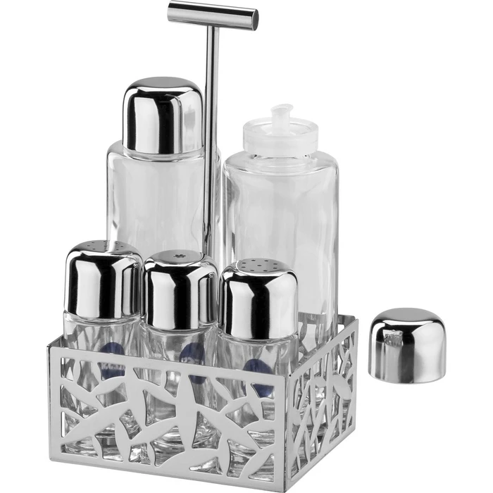 Λαδόξιδα Alessi Cactus Condiment Set - S+P,spices MSA16