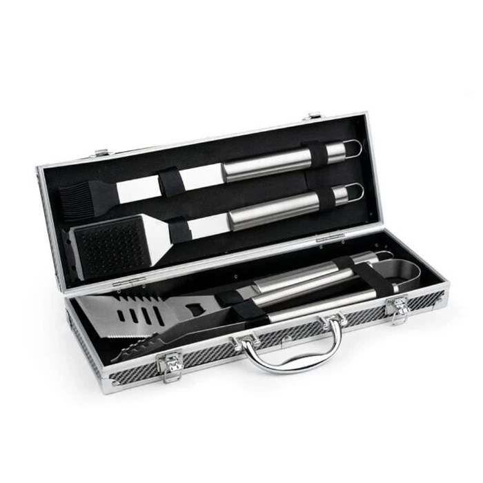 Σετ Εργαλείων BBQ Leopold Vienna case 4 pieces LV311000