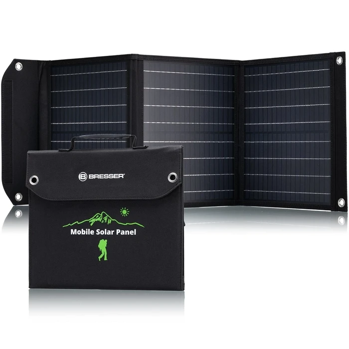 Ηλιακός Φορτιστής Bresser Mobile Panel 40W with USB