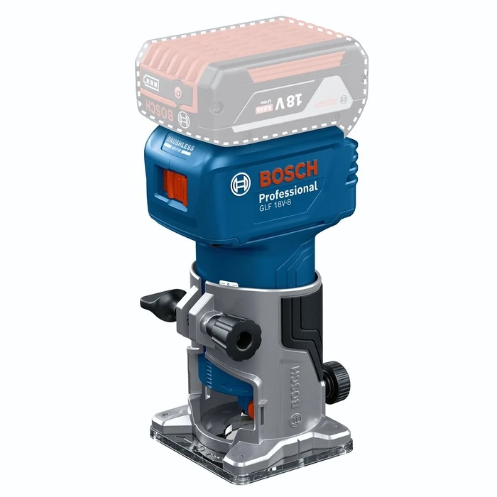 Κουρευτικό Περιθωρίων Bosch GLF 18V-8 Cordless Palm Router