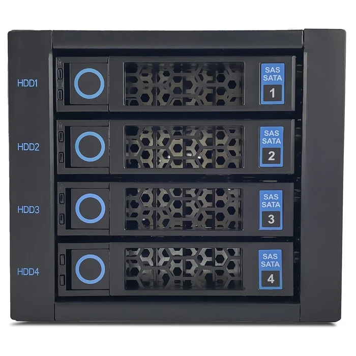 Θήκη Για Σκληρούς Δίσκους Fantec WR-C3141-12G for 4x 3,5/2,5 HDD/SSD