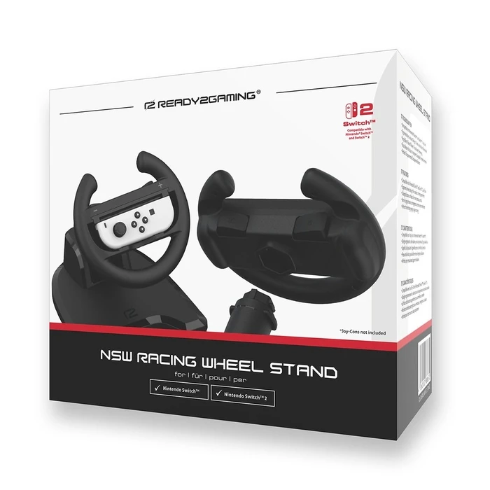 Αξεσουάρ Κονσολών Ready2gaming Nintendo Switch 2 Racing Wheel Stand