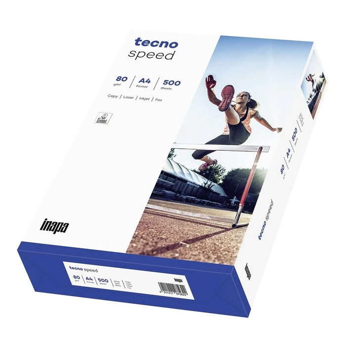 Χαρτιά Εκτύπωσης Tecno speed Universal Paper A4 80 g, 500 Sheets