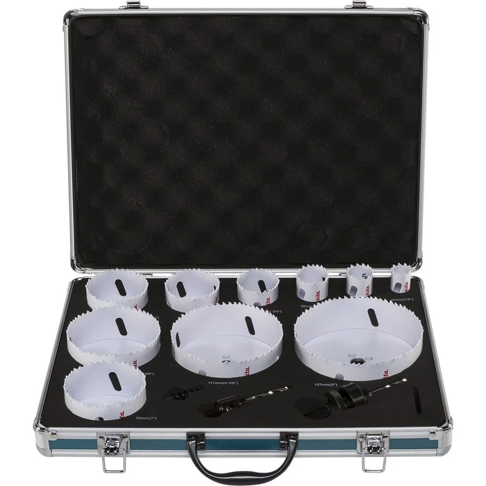 Ποτηροτρύπανα Makita BIM Lochs?gen-Set 13-tlg