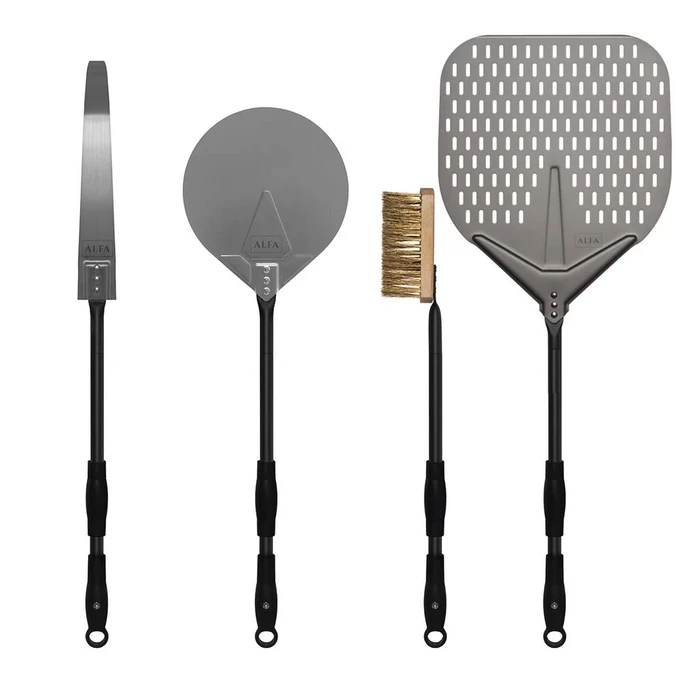 Φτυάρια Πίτσας Alfa Forni Pizza Peel Set 4 pcs.