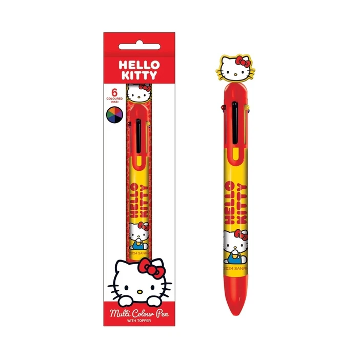Στυλό Pyramid: Hello Kitty - Favourite Things Multicolour (SR2401847)
