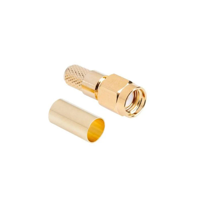 Default Brand SMA Reverse H155 Gold Connector