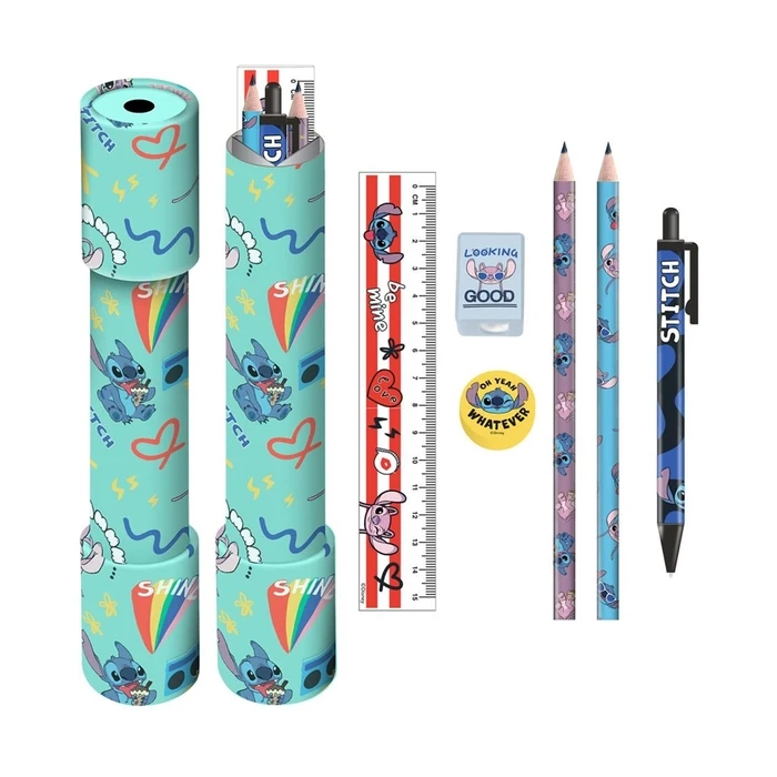 Καλειδοσκόπιo Pyramid Disney: Lilo & Stitch Kaleidoscope Stationery Set (SR2401812)