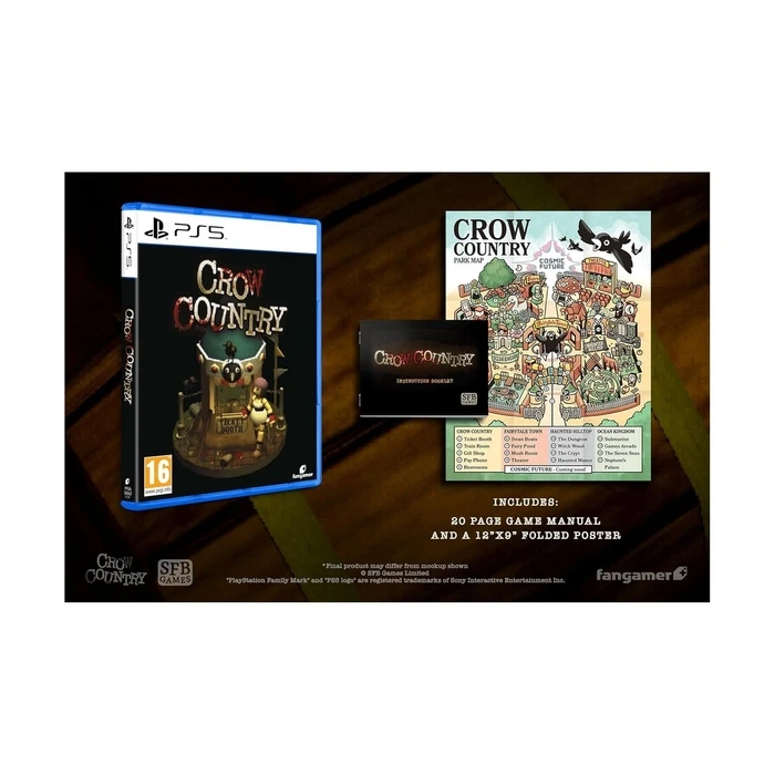 Crow Country - PlayStation 5 (PS5) Game by SFB Games