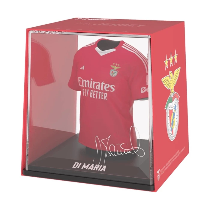 Φιγούρα FanCollex: MyJersey - Benfica Home 2024/25 - Di Maria (01MY00022)