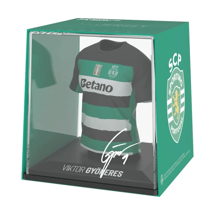 Φιγούρα FanCollex: MyJersey - Sporting Home 2024/25 Viktor Gyökeres (02MY00023)