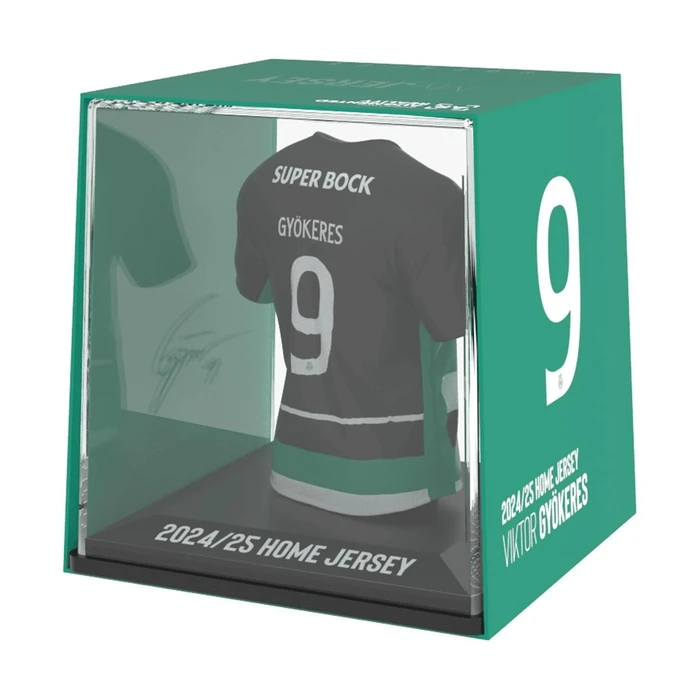 Φιγούρα FanCollex: MyJersey - Sporting Home 2024/25 Viktor Gyökeres (02MY00023)