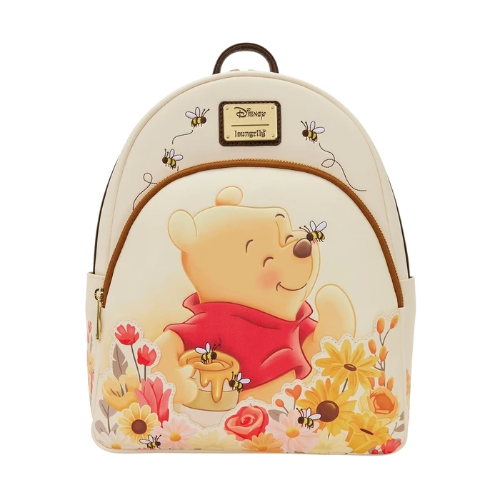 Loungefly Τσάντα Πλάτης Disney Winnie The Pooh Mid Size Backpack
