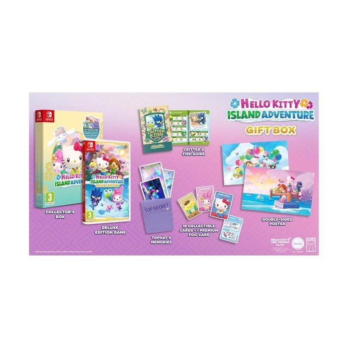 Sunblink Hello Kitty Island Adventure Deluxe Edition Gift Box