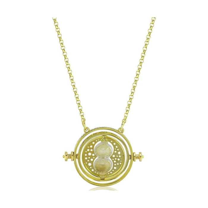 The Carat Shop Harry Potter Time Turner Rotary Necklace Replica 3 cm CRTWN0097