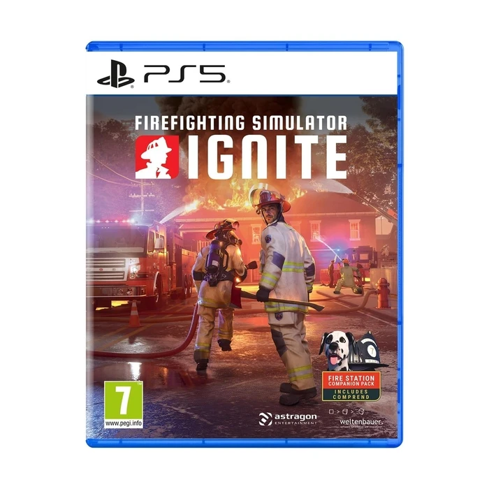 Παιχνίδι PS5 Firefighting Simulator: Ignite
