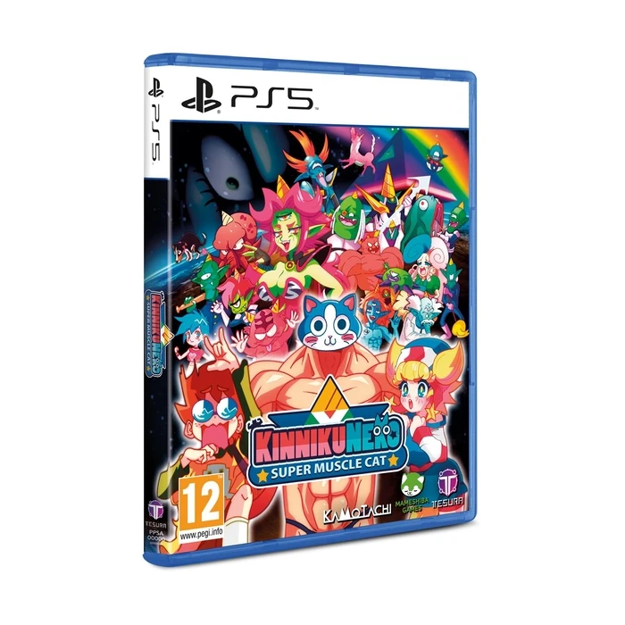 PlayStation 5 Tesura Games KinnikuNeko Super Muscle Cat Standard Edition